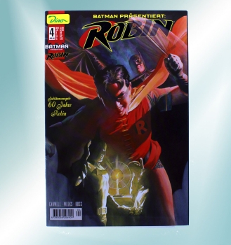 DC Comics Batman präsentiert Comic Nr. 4: 60 Jahre Robin von Dino
